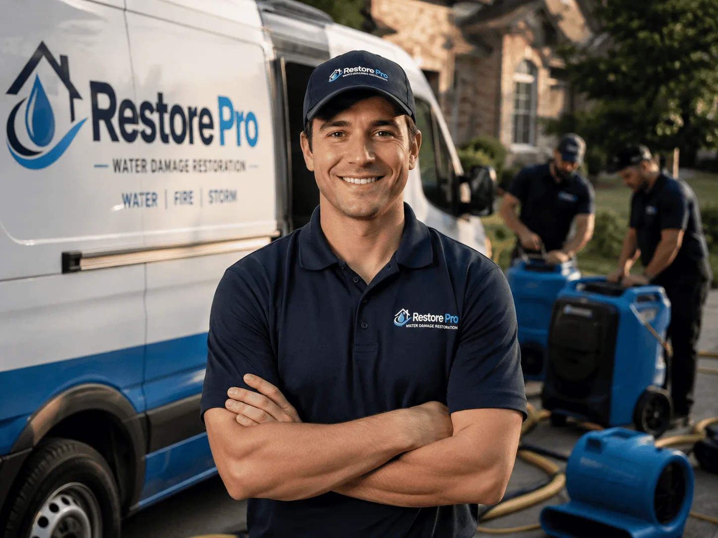 Water Damage Restoration company in Stevens Point, WI