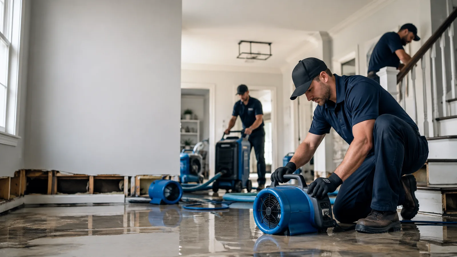 Water Damage Restoration in Stevens Point, WI near me